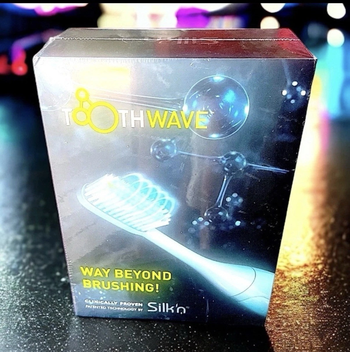 Silk'n ToothWave DentalRF Technology Toothbrush - product photo