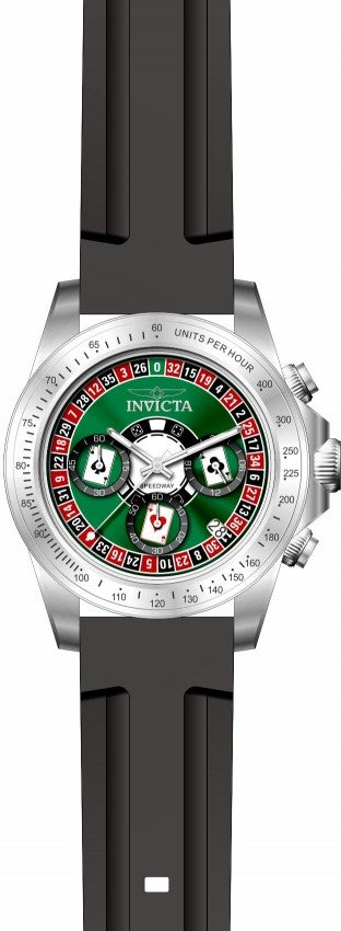 Invicta 50492 Speedway 39.5mm Men's Watch