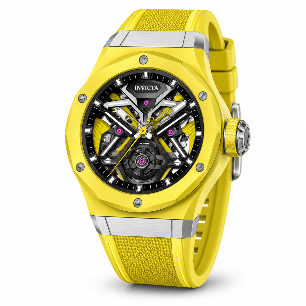 Invicta 69544 Celestial Orbitha Men's Watch 45mm Automatic New Sapphire 50m WR