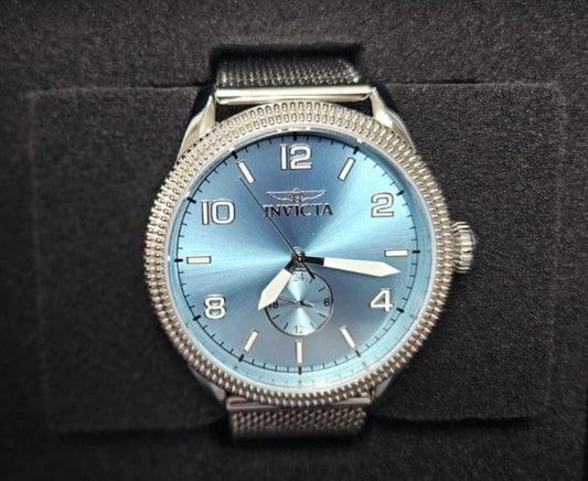 Invicta Vintage Men's Watch 44mm Blue, Steel 48914 - product photo
