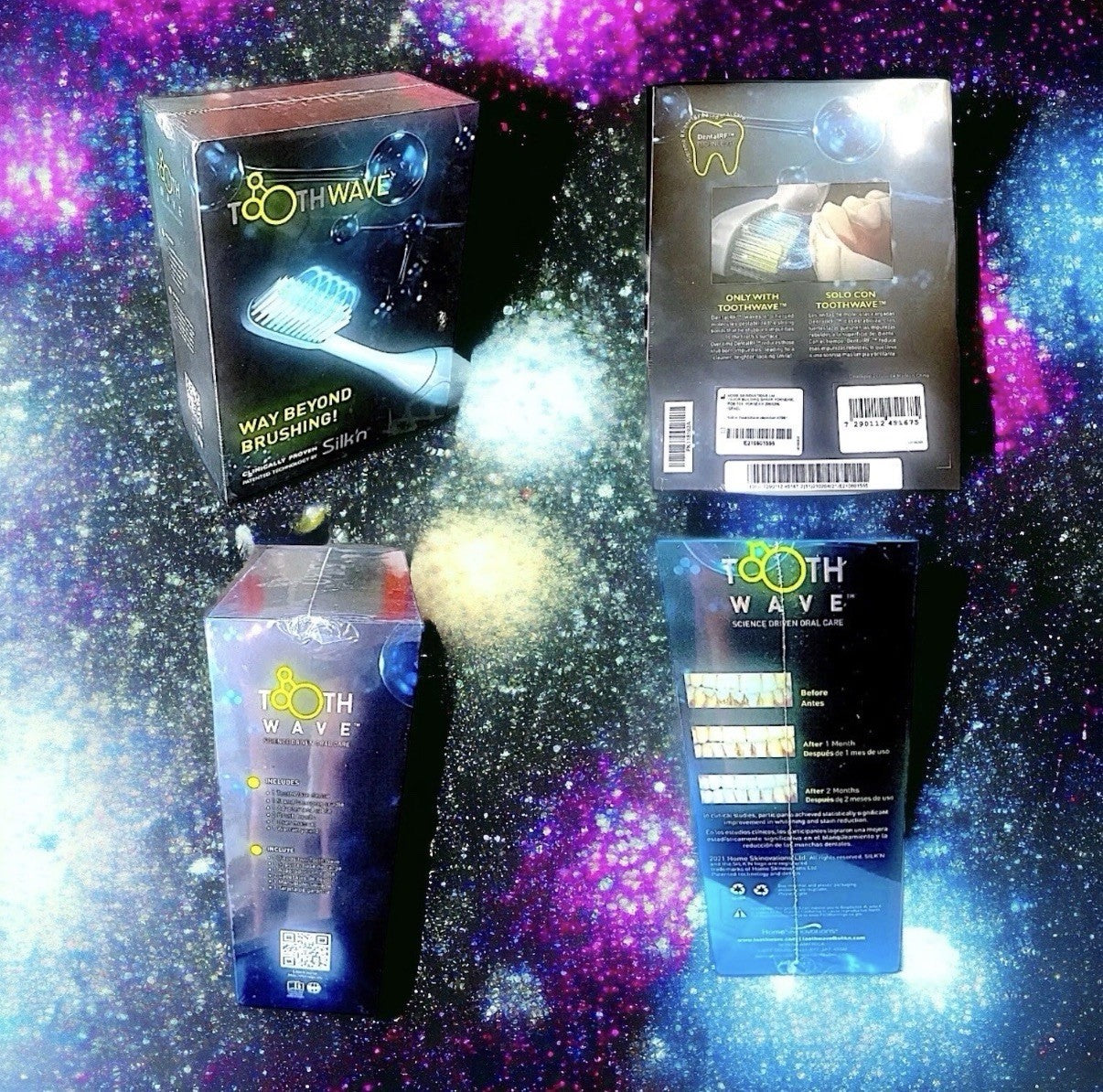 Silk'n ToothWave DentalRF Technology Toothbrush - product photo