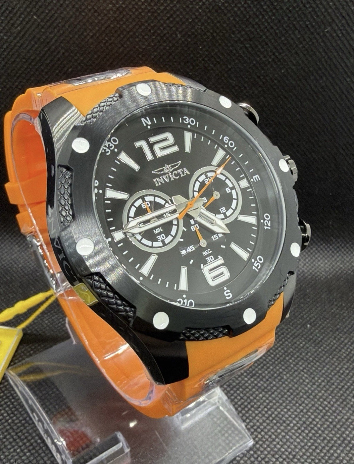 Invicta Men's Invicta I-Force Men 50 Stainless Steel Orange - product photo