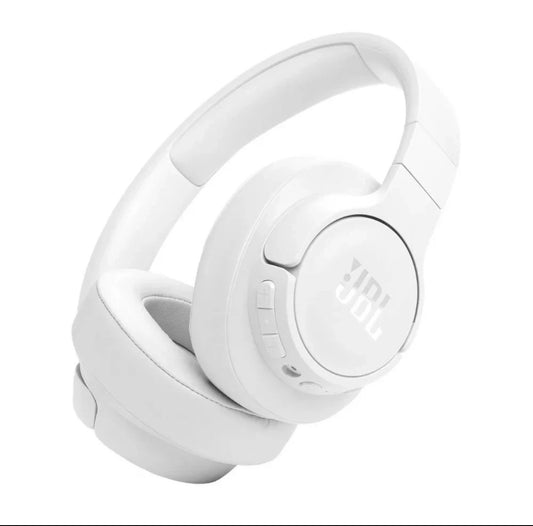 JBL Tune 770NC Noise-Cancelling Over-Ear Headphones (White) - product photo