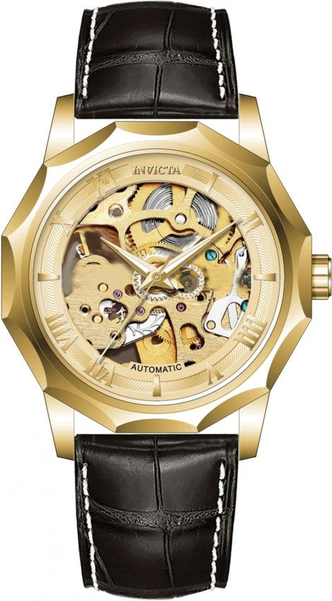 Invicta 69123 Objet D Art Epigraph Automatic 42mm Automatic Men's Watch