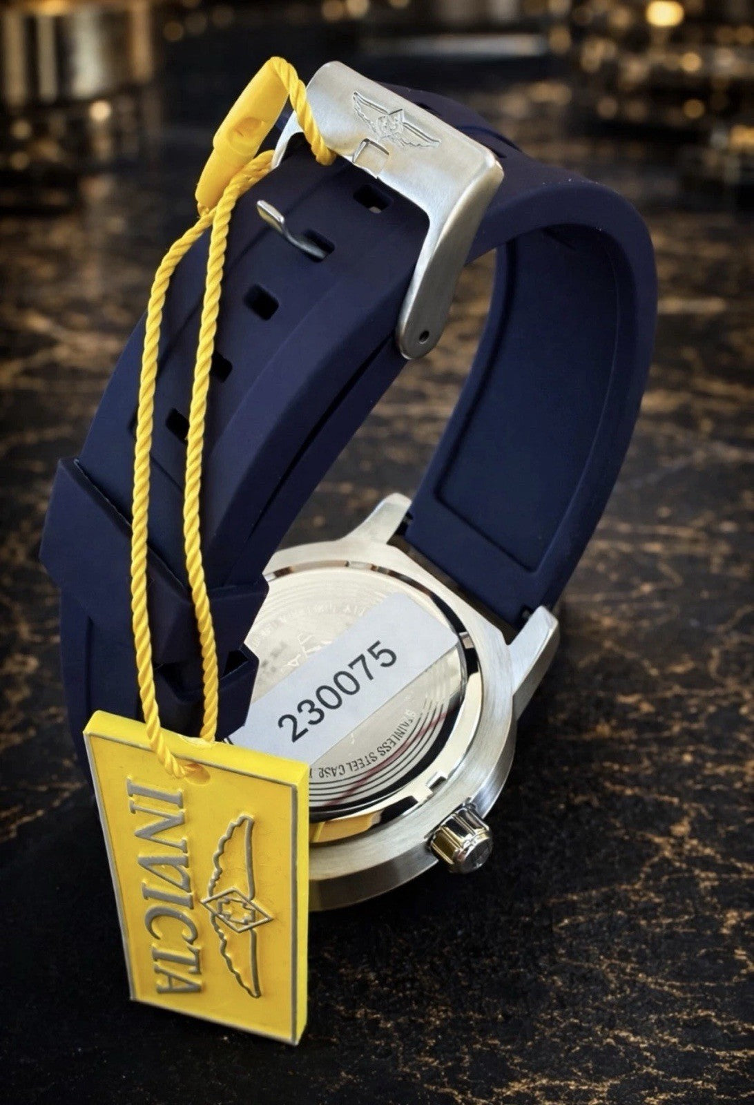 Invicta Specialty Men's Watch - 45mm, Blue Band (12847) - product photo