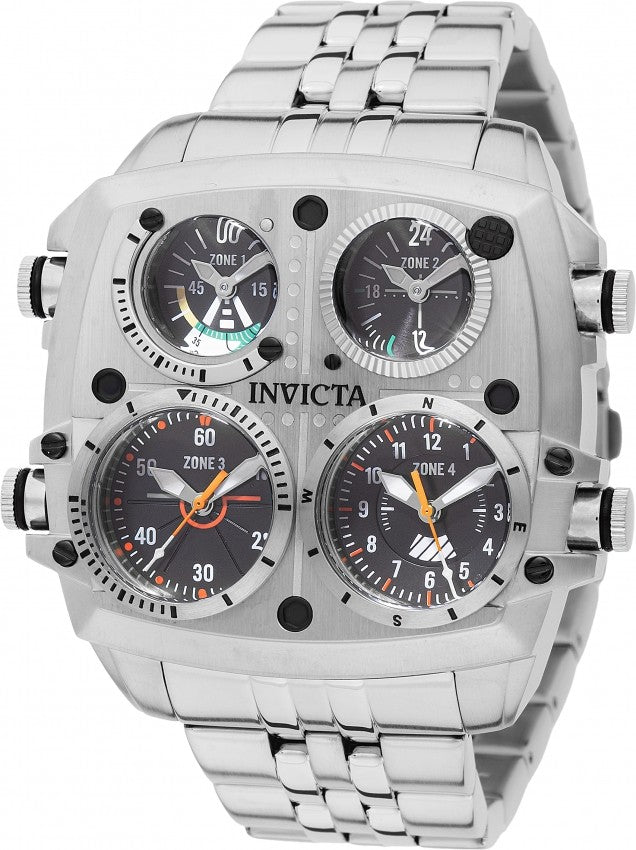 Invicta 49605 Aviator ZULU TIME 50mm Men's Watch