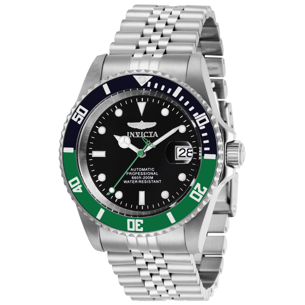Invicta 29177 Pro Diver Navigator Men's Watch 42mm Automatic New