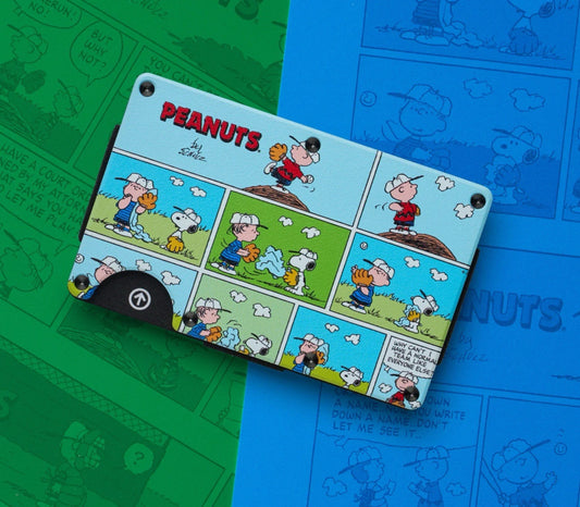 RIDGE WALLET | PEANUTS SUNDAY STRIP  (NWT)