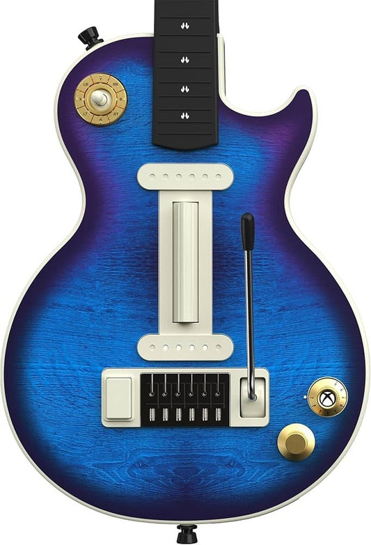CRKD Gibson Les Paul Blueberry Burst Pro Guitar Controller For Xbox X,S, 1, PC (view 2)