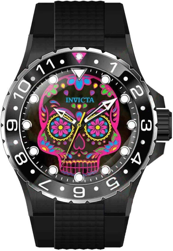 Invicta 36854 Aviator Men's Watch 50mm Quartz New