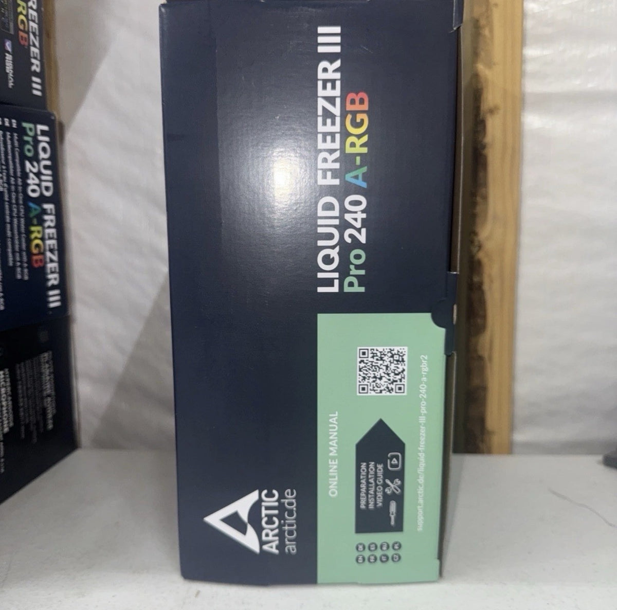 Arctic Liquid Freezer III Pro 240 A-RGB  AIO CPU Cooler Black ACFRE00182A - NEW