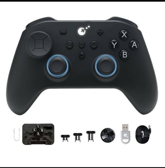 GuliKit TT MAX Bluetooth Controller For Switch 2/PC/Android/iOS - Ultra Fast - product photo