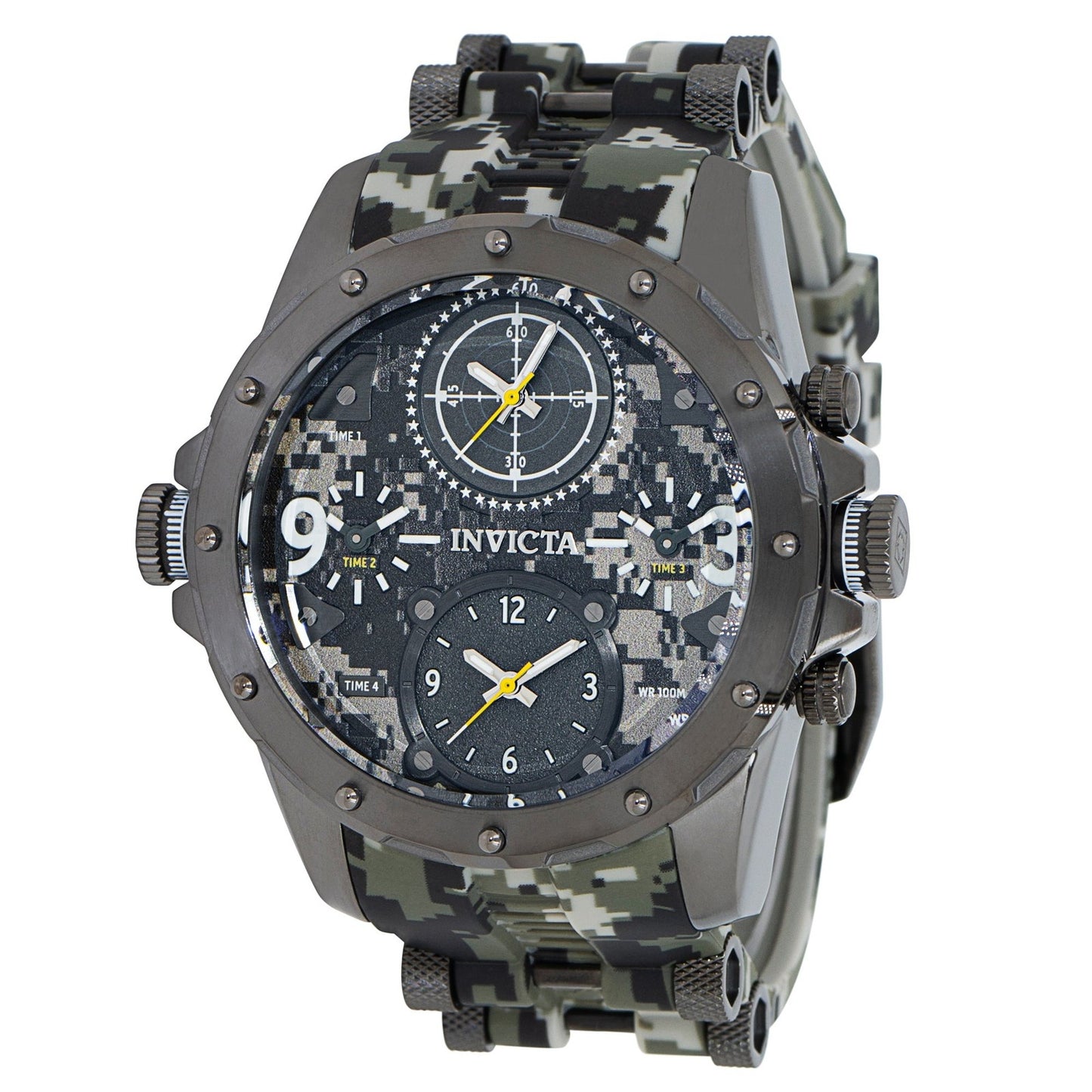 Invicta 43768 Coalition Forces Men's Watch 50mm Quartz New