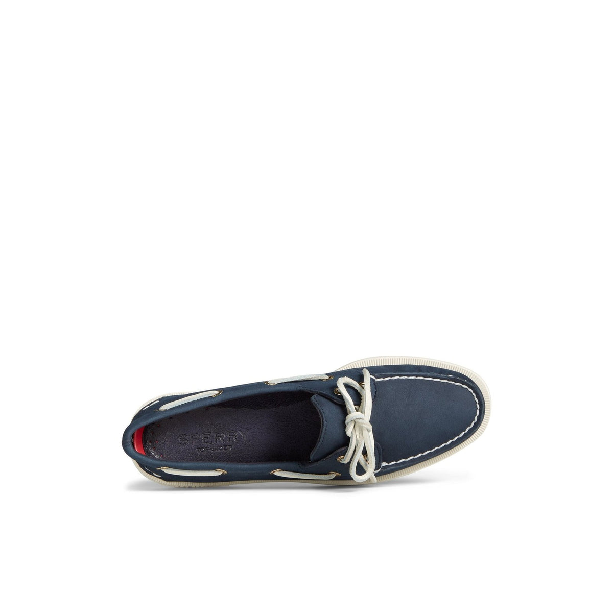 Sperry Authentic Original 2-Eye Navy Women's Size 5.5 Boat Shoes - product photo