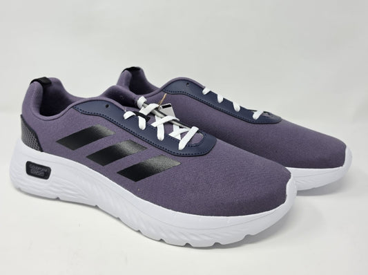 Adidas Cloudfoam Comfy LE 3 Navy Black Men's Size 9.5 Sneaker - product photo