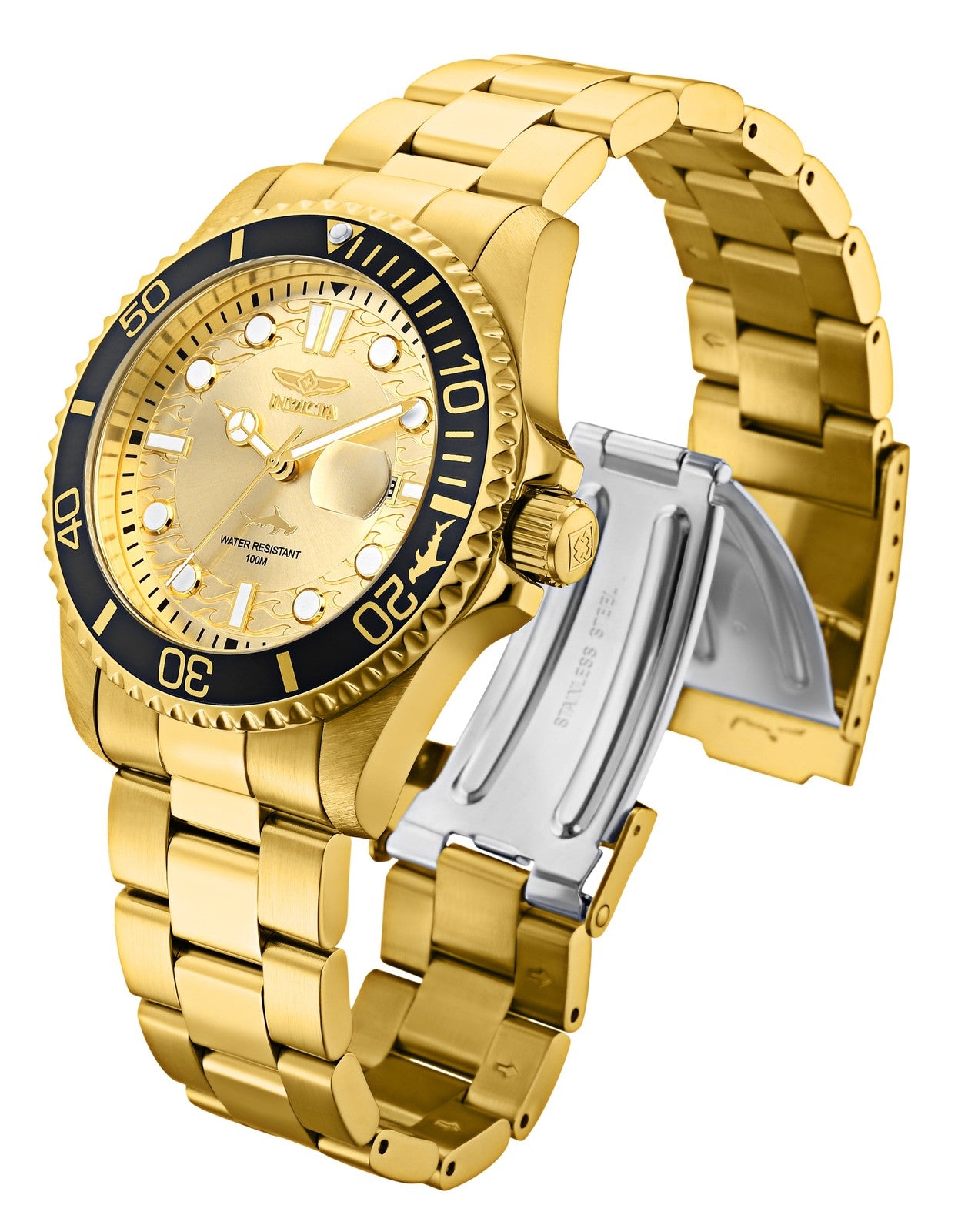Invicta 30025 Pro Diver Currentwave Men's Watch 43mm Quartz New