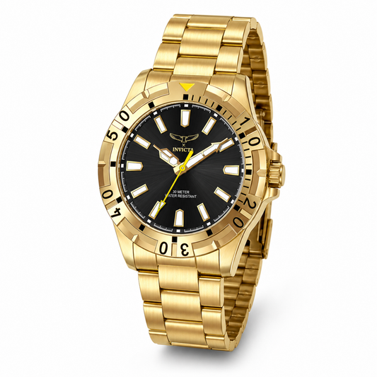 Invicta Specialty I 69032 Men's 42mm Quartz Gold-Tone Copper Dial Watch
