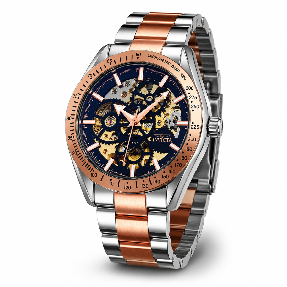 Invicta 69599 Objet D Art Men's Watch 43mm Automatic New
