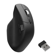Keychron M6 8K Wireless Mouse, All Silent, PixArt 3950, Black