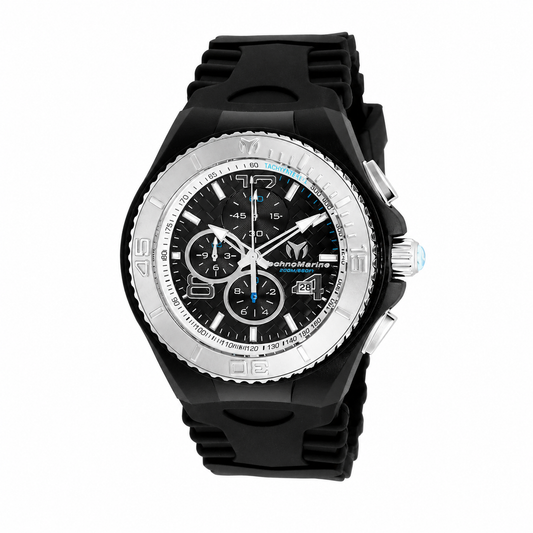 TechnoMarine Cruise JellyFish Black Watch TM-115110, 46mm, RSP $349