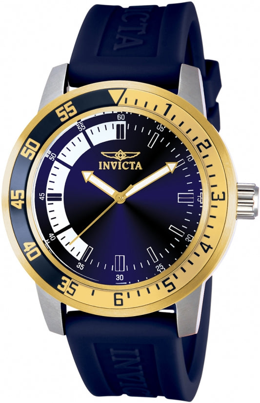 Invicta Specialty Men's Watch - 45mm, Blue Band (12847) - official image