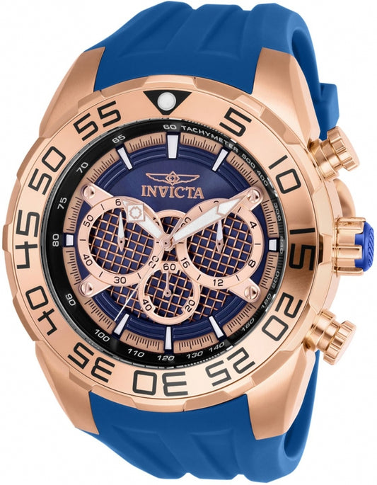 ! Invicta Speedway SCUBA Men's Quartz 50mm 26305 - official image