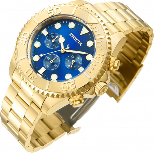 Invicta Grand Diver Men's Watch - 47mm. Gold (36974) - official image