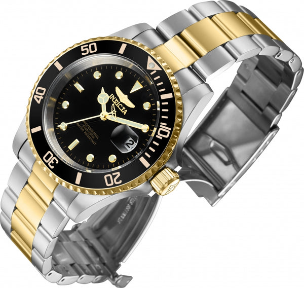 Invicta Pro Diver Two-tone Black Dial Two-tone Men's Watch 26973 - official image