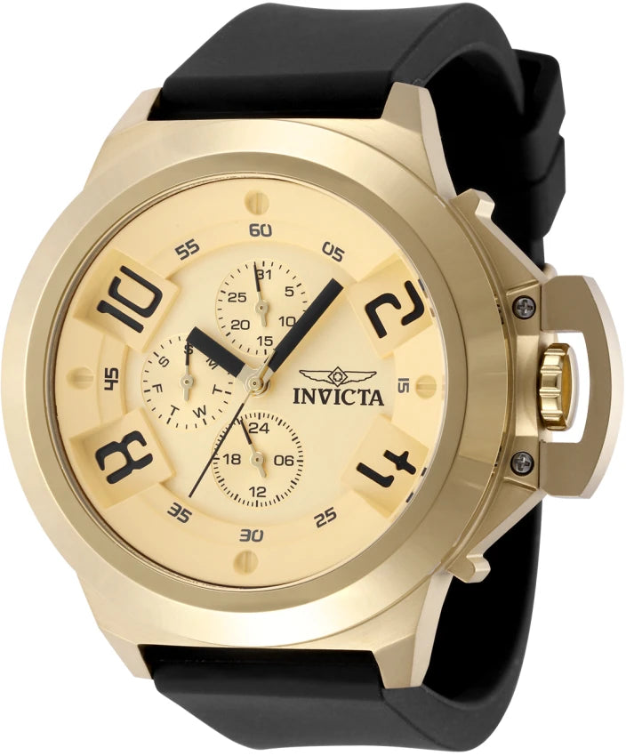 Invicta Corduba Men's Watch - 48mm, Black (49797) official product image