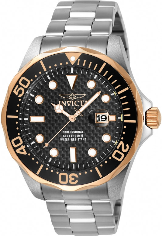 Invicta Grand Diver Men's Watch - 47mm. Steel (12567) - official image