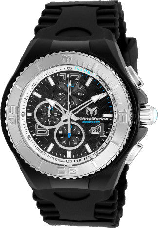 TechnoMarine Cruise JellyFish Black Watch TM-115110, 46mm, RSP $349 - official image
