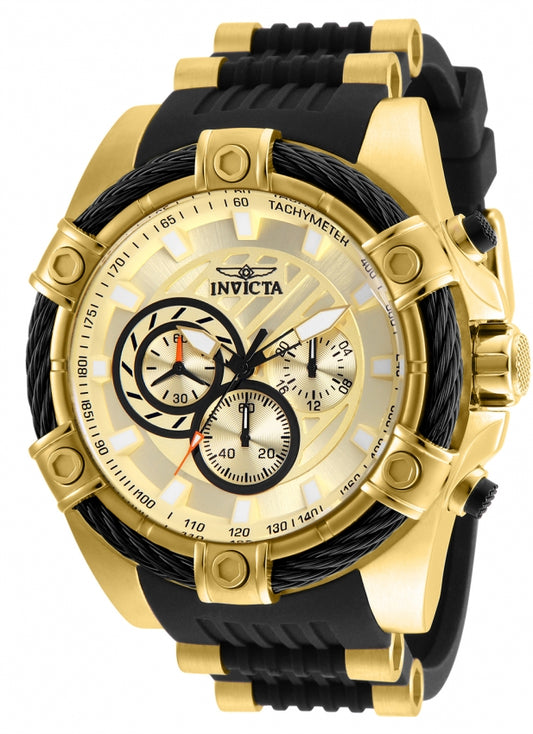 Invicta Bolt Men's Watch 52mm Stainless Steel 25526 - official image