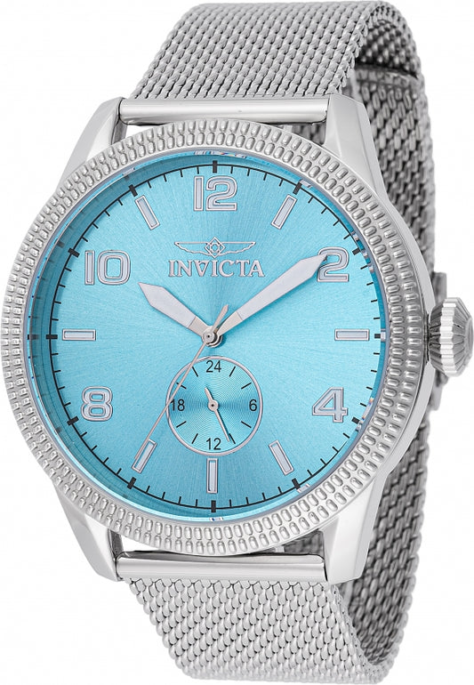 Invicta Vintage Men's Watch 44mm Blue, Steel 48914 - official image