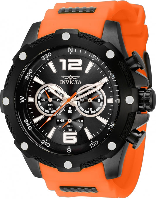 Invicta Men's Invicta I-Force Men 50 Stainless Steel Orange (view 2)
