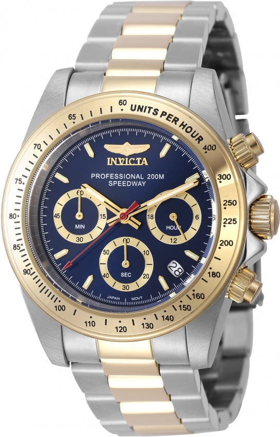 Invicta Ocean Voyage Quartz Blue Dial Analog Watch for - Men 47650 - official image
