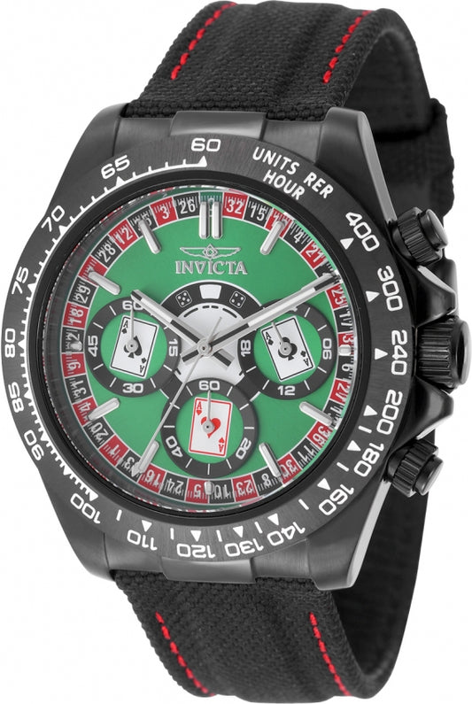 Invicta Men's Speedway Roulette Casino 40mm - 50517 - official image