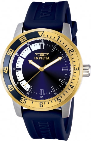 Invicta Specialty Men's Watch - 45mm, Blue Band (12847) - official image