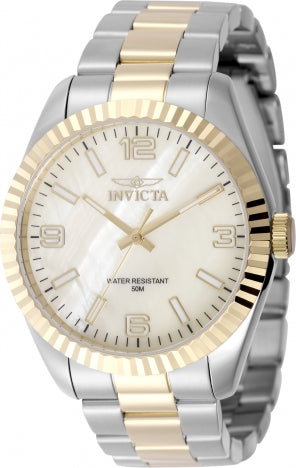 Invicta SPECIALTY Westbridge Men's 43mm Watch 50130 Mother-of-Pearl Dial - official image