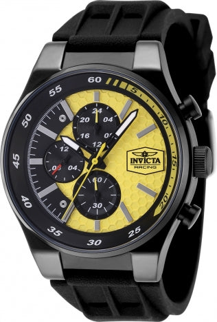 Invicta Racing Chronograph GMT Quartz Men's Watch 48876 - official image