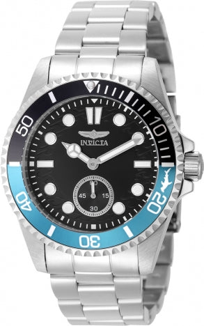 Invicta Pro Diver Quartz Black Dial Batman Bezel Men's Watch 49437 - official image