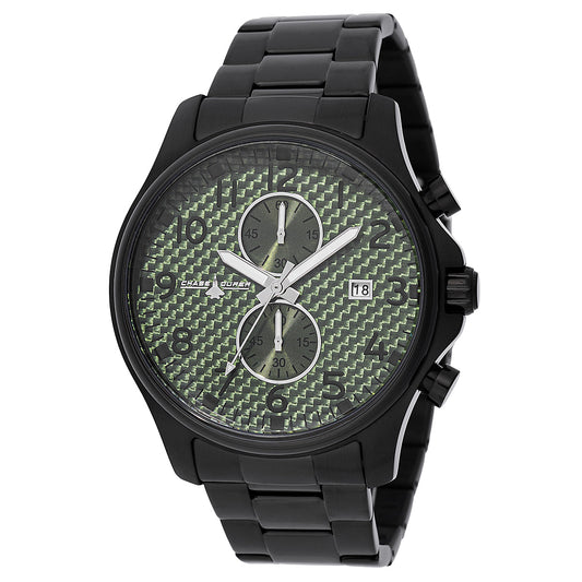Chase Durer CDW-0099 Men's Watch 48mm Black Stainless Steel