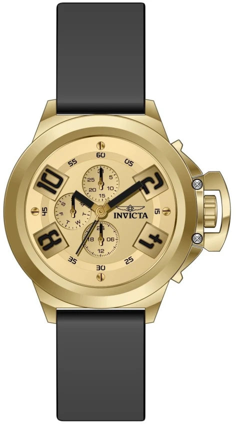 Invicta Corduba Men's Watch - 48mm, Black (49797) official product image