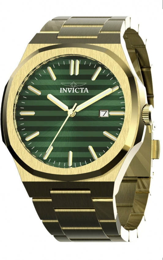 Invicta Speedway 50175 Men's 43mm Quartz Gold Tone Watch - official image