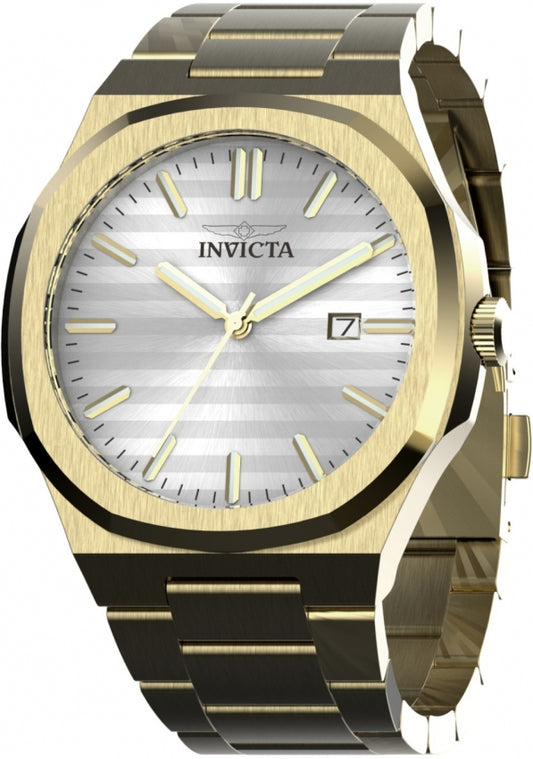Invicta Speedway Vantage Men's Watch - 43mm, Gold (view 2)