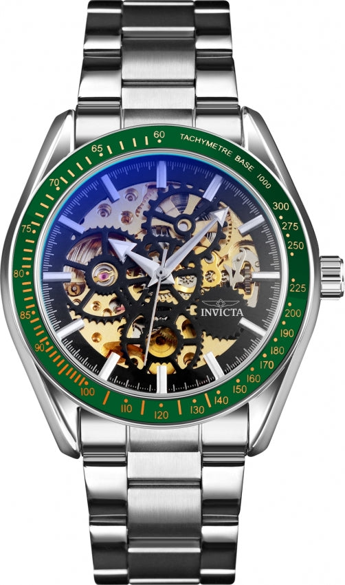 Invicta 69452 Objet D Art Automatic Men's Watch w/ Skeleton Dial 43mm - official image