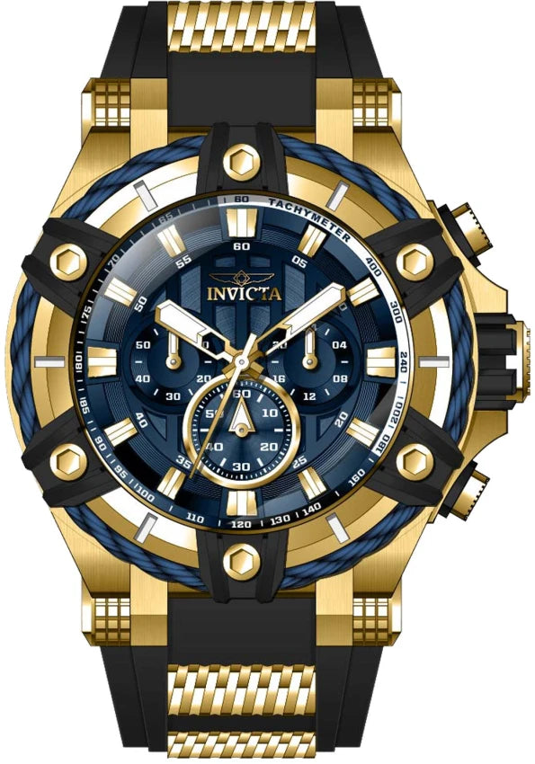 Invicta Bolt Surge 39187 52mm Men's Chronograph Quartz Wristwatch official product image