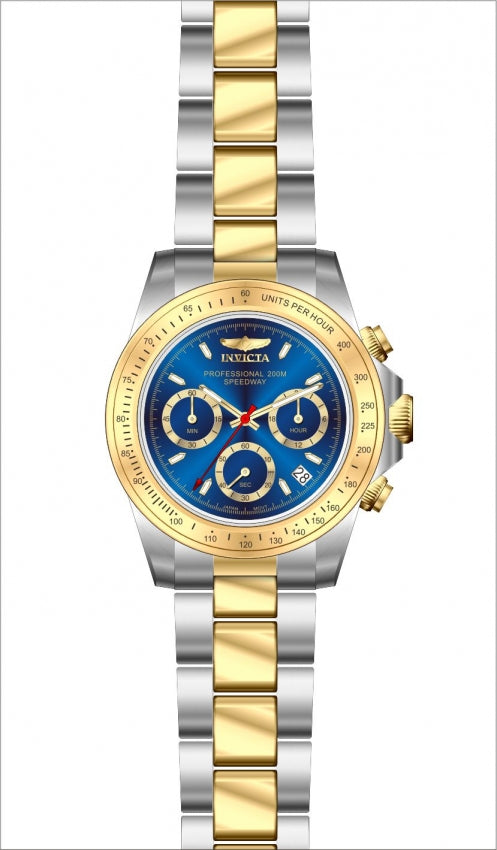 Invicta Ocean Voyage Quartz Blue Dial Analog Watch for - Men 47650 - official image