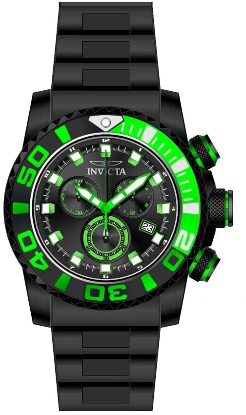 Invicta 48985 Sea Hunter Benthonic Men's Watch 52mm Quartz New official product image