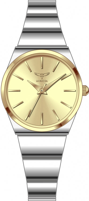 Invicta Celestial Lady 28mm Metal Gold dial PC21S Quartz (view 2)