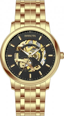 Invicta Objet D'Art Automatic - Model 69121 - Skeleton Dial Elegance - official image